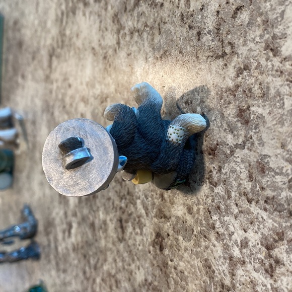 Mini Alley Cat 1996 Calico Cats by Enesco NB - Picture 3 of 3